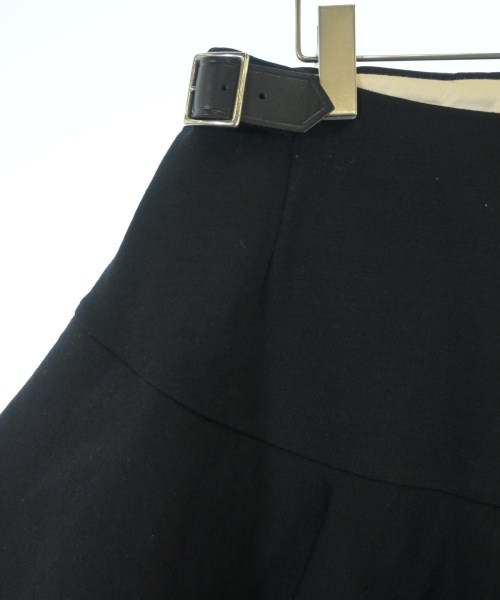 COMME des GARCONS（コムデギャルソン）ひざ丈スカート 黒 サイズ:SS レディース/2200702908187