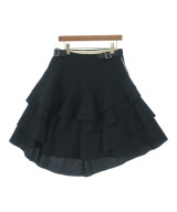COMME des GARCONS（コムデギャルソン）ひざ丈スカート 黒 サイズ:SS レディース/2200702908187