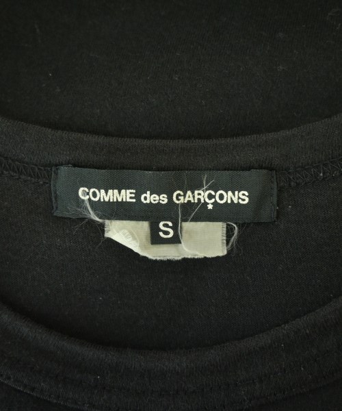 COMME des GARCONS（コムデギャルソン）Tシャツ・カットソー 黒 サイズ:S レディース/2200702937071