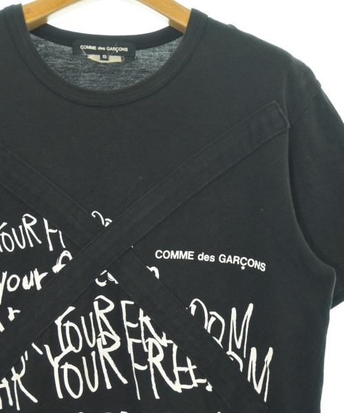 COMME des GARCONS（コムデギャルソン）Tシャツ・カットソー 黒 サイズ:S レディース/2200702937071