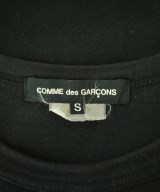 COMME des GARCONS（コムデギャルソン）Tシャツ・カットソー 黒 サイズ:S レディース/2200702937071