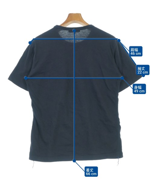 COMME des GARCONS HOMME（コムデギャルソンオム）Tシャツ・カットソー 紺 サイズ:M メンズ/2200702937088