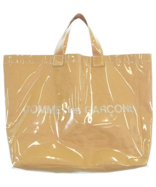 COMME des GARCONS（コムデギャルソン）トートバッグ ベージュ サイズ:- メンズ/2200702963018