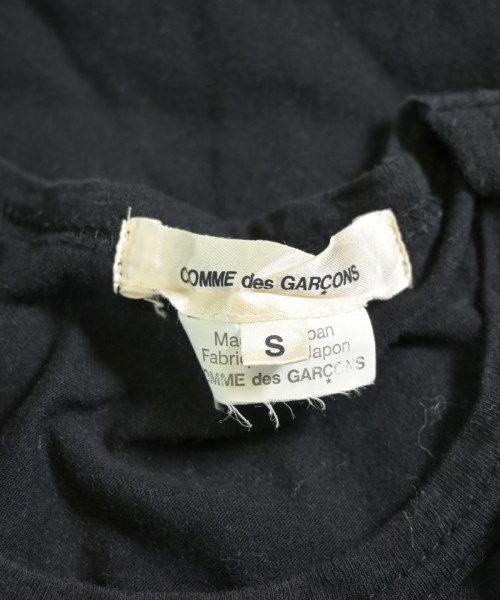 COMME des GARCONS（コムデギャルソン）Tシャツ・カットソー 黒 サイズ:S レディース/2200702979026