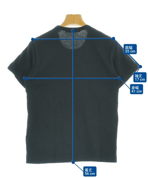 COMME des GARCONS（コムデギャルソン）Tシャツ・カットソー 黒 サイズ:S レディース/2200702979026