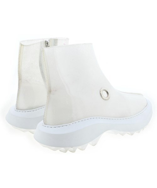 COMME des GARCONS（コムデギャルソン）ブーツ 白 サイズ:EU42(28.5cm位) レディース/2200703008015