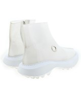 COMME des GARCONS（コムデギャルソン）ブーツ 白 サイズ:EU42(28.5cm位) レディース/2200703008015