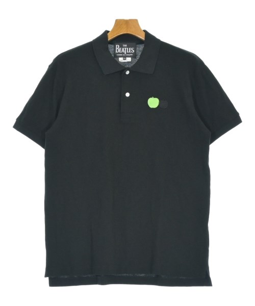 COMME des GARCONS（コムデギャルソン）ポロシャツ 黒 サイズ:XXL メンズ/2200703054081