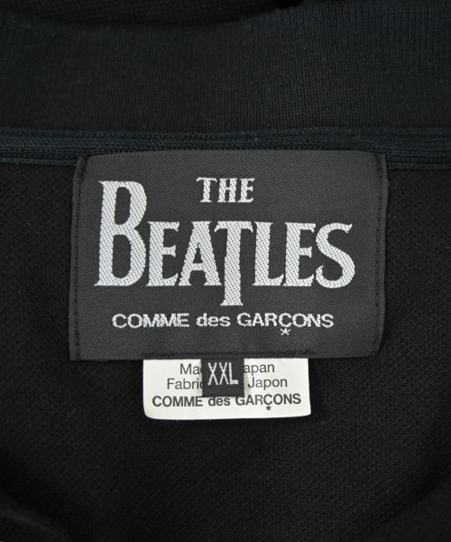 COMME des GARCONS（コムデギャルソン）ポロシャツ 黒 サイズ:XXL メンズ/2200703054081