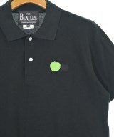 COMME des GARCONS（コムデギャルソン）ポロシャツ 黒 サイズ:XXL メンズ/2200703054081