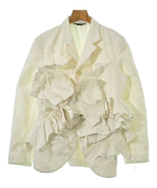 COMME des GARCONS（コムデギャルソン）テーラードジャケット 白 サイズ:-(M位) レディース/2200703095015
