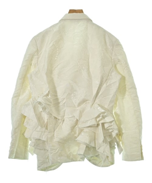 COMME des GARCONS（コムデギャルソン）テーラードジャケット 白 サイズ:-(M位) レディース/2200703095015