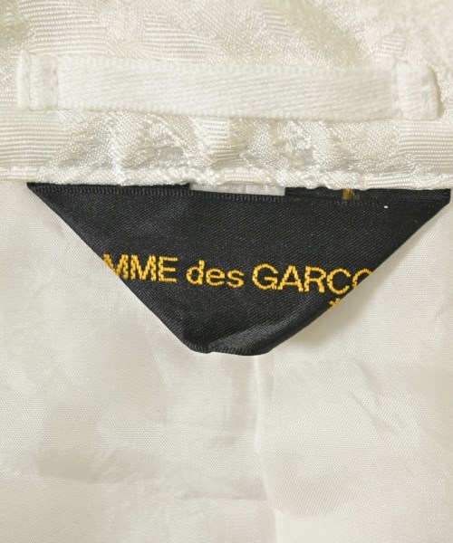 COMME des GARCONS（コムデギャルソン）テーラードジャケット 白 サイズ:-(M位) レディース/2200703095015