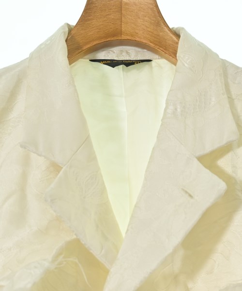 COMME des GARCONS（コムデギャルソン）テーラードジャケット 白 サイズ:-(M位) レディース/2200703095015