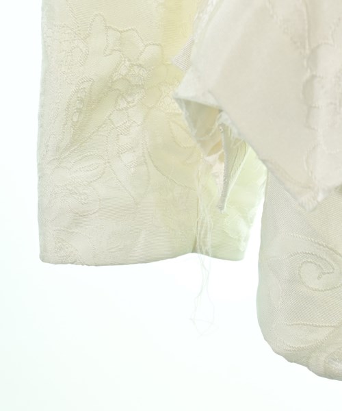 COMME des GARCONS（コムデギャルソン）テーラードジャケット 白 サイズ:-(M位) レディース/2200703095015
