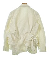 COMME des GARCONS（コムデギャルソン）テーラードジャケット 白 サイズ:-(M位) レディース/2200703095015