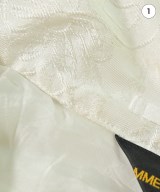 COMME des GARCONS（コムデギャルソン）テーラードジャケット 白 サイズ:-(M位) レディース/2200703095015