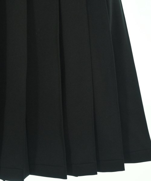 COMME des GARCONS（コムデギャルソン）ロング・マキシ丈スカート 黒 サイズ:M レディース/2200701244040