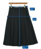 COMME des GARCONS（コムデギャルソン）ロング・マキシ丈スカート 黒 サイズ:M レディース/2200701244040
