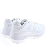 COMME des GARCONS（コムデギャルソン）スニーカー 白 サイズ:26cm レディース/2200703208057
