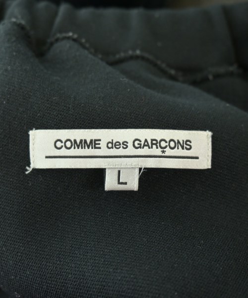 COMME des GARCONS（コムデギャルソン）スウェットパンツ 黒 サイズ:L レディース/2200703239112