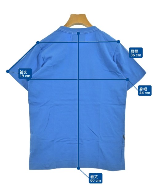 COMME des GARCONS（コムデギャルソン）Tシャツ・カットソー 青 サイズ:S レディース/2200700651023