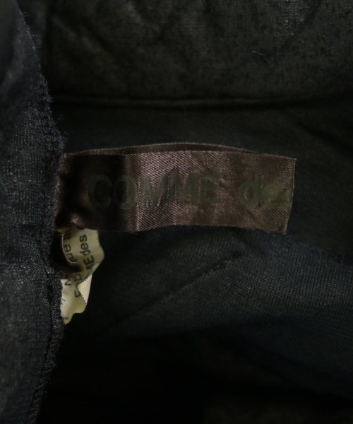 COMME des GARCONS（コムデギャルソン）カジュアルシャツ 黒 サイズ:S レディース/2200703605030