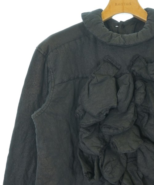 COMME des GARCONS（コムデギャルソン）カジュアルシャツ 黒 サイズ:S レディース/2200703605030