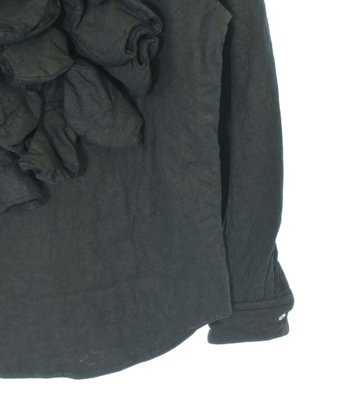COMME des GARCONS（コムデギャルソン）カジュアルシャツ 黒 サイズ:S レディース/2200703605030
