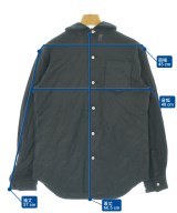 COMME des GARCONS（コムデギャルソン）カジュアルシャツ 黒 サイズ:S レディース/2200703605030