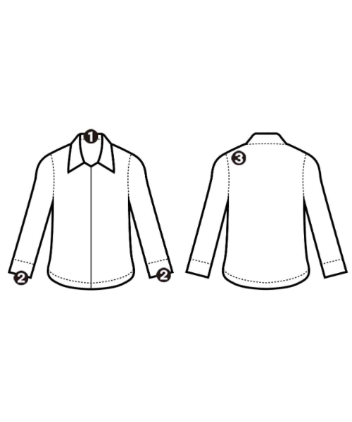 COMME des GARCONS（コムデギャルソン）ブラウス 白 サイズ:S レディース/2200685252024