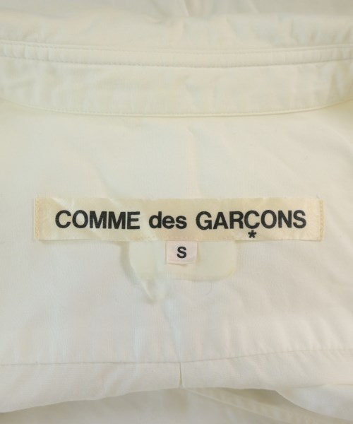 COMME des GARCONS（コムデギャルソン）ブラウス 白 サイズ:S レディース/2200685252024
