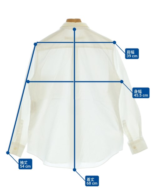 COMME des GARCONS（コムデギャルソン）ブラウス 白 サイズ:S レディース/2200685252024