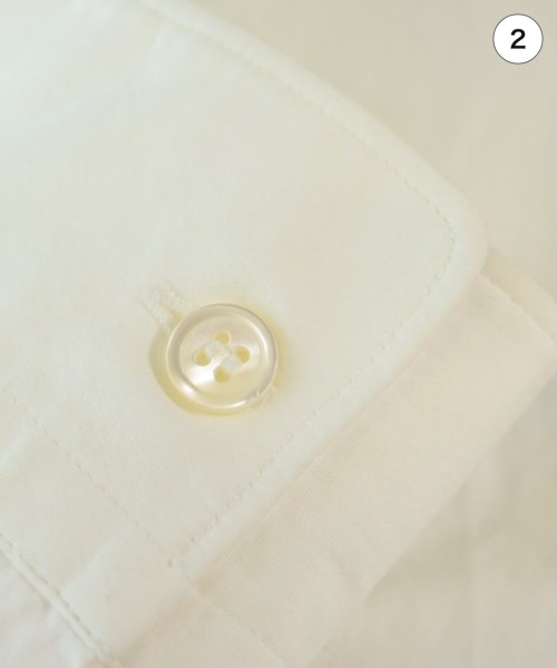 COMME des GARCONS（コムデギャルソン）ブラウス 白 サイズ:S レディース/2200685252024