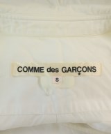 COMME des GARCONS（コムデギャルソン）ブラウス 白 サイズ:S レディース/2200685252024