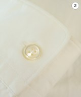 COMME des GARCONS（コムデギャルソン）ブラウス 白 サイズ:S レディース/2200685252024