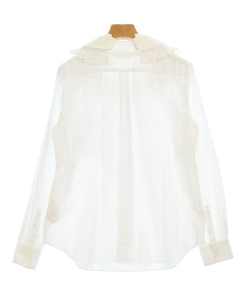 COMME des GARCONS（コムデギャルソン）カジュアルシャツ 白 サイズ:S レディース/2200699859202