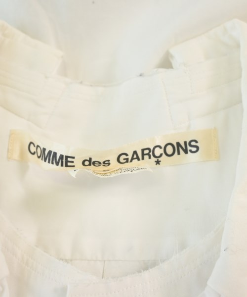 COMME des GARCONS（コムデギャルソン）カジュアルシャツ 白 サイズ:S レディース/2200699859202
