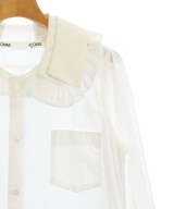 COMME des GARCONS（コムデギャルソン）カジュアルシャツ 白 サイズ:S レディース/2200699859202
