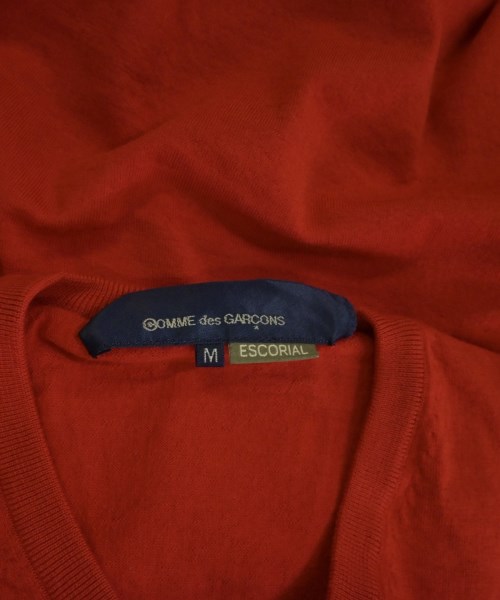COMME des GARCONS（コムデギャルソン）ニット・セーター 赤 サイズ:M メンズ/2200702447648