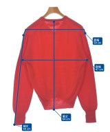 COMME des GARCONS（コムデギャルソン）ニット・セーター 赤 サイズ:M メンズ/2200702447648