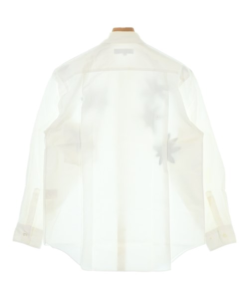COMME des GARCONS（コムデギャルソン）カジュアルシャツ 白 サイズ:M メンズ/2200702518768