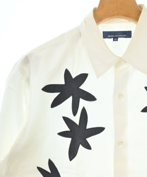 COMME des GARCONS（コムデギャルソン）カジュアルシャツ 白 サイズ:M メンズ/2200702518768