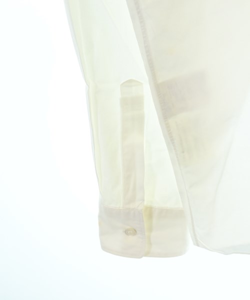 COMME des GARCONS（コムデギャルソン）カジュアルシャツ 白 サイズ:M メンズ/2200702518768