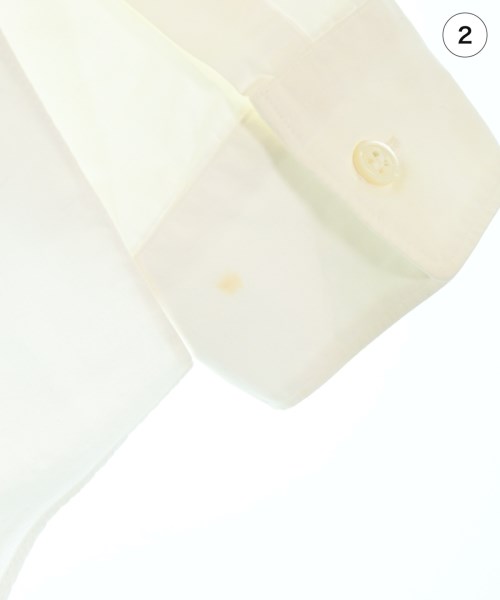 COMME des GARCONS（コムデギャルソン）カジュアルシャツ 白 サイズ:M メンズ/2200702518768