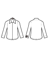 COMME des GARCONS（コムデギャルソン）カジュアルシャツ 白 サイズ:M メンズ/2200702518768