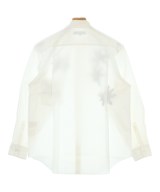 COMME des GARCONS（コムデギャルソン）カジュアルシャツ 白 サイズ:M メンズ/2200702518768