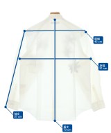 COMME des GARCONS（コムデギャルソン）カジュアルシャツ 白 サイズ:M メンズ/2200702518768