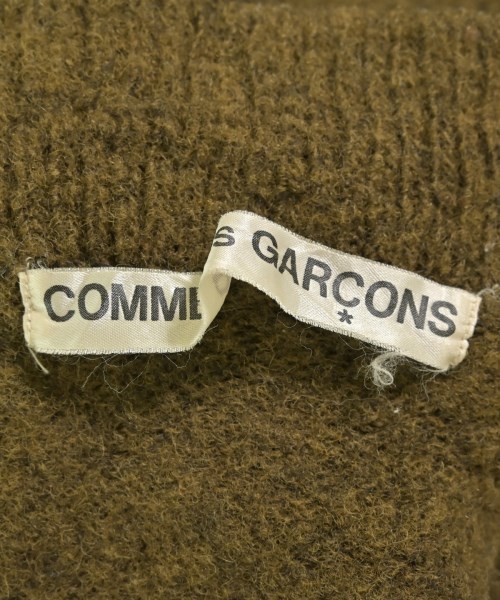 COMME des GARCONS（コムデギャルソン）ニット・セーター カーキ サイズ:-(M位) レディース/2200703592149
