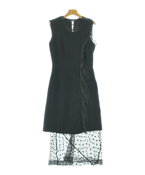 COMME des GARCONS(コムデギャルソン)ワンピース 黒 サイズ:M/2200703796059
